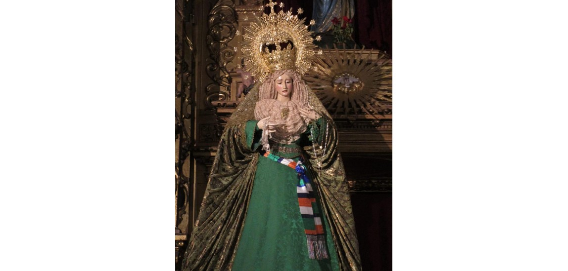 Saya Verde de Ntra. Sra. de la Esperanza (Jerez de la Fra.)